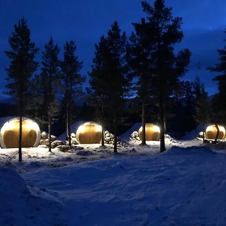 Eventyrhyttene I Jotunheimen Parque de Campismo