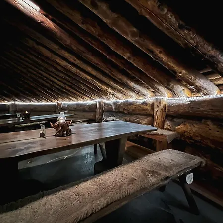 Eventyrhyttene I Jotunheimen Camping Stuttgongfossen