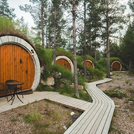 Camping Eventyrhyttene I Jotunheimen